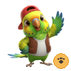 Animalito Perico número 7